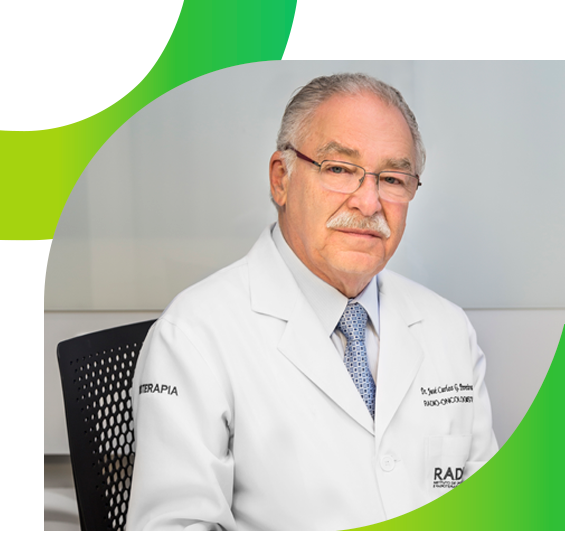 Dr. José Carlos Gasparin Pereira, médico radioterapeuta do Instituto Radion