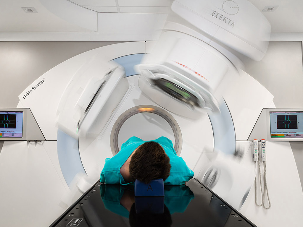 Radioterapia no instituto radion